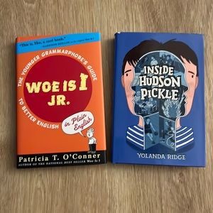 Set of 2 Books for Young Adults